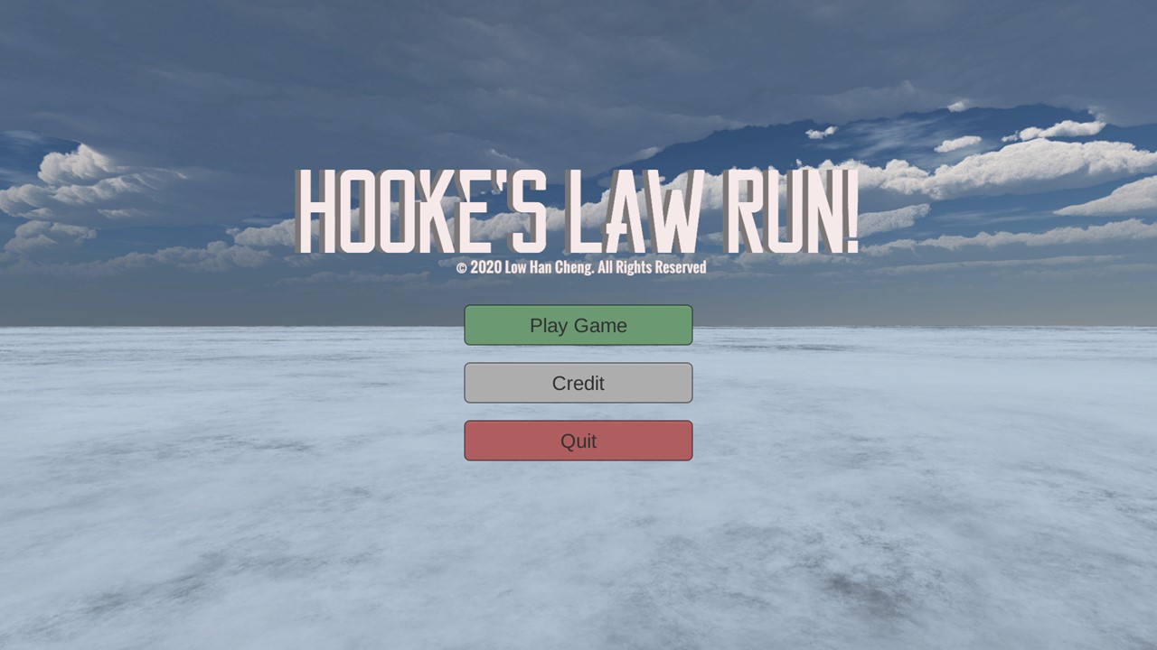 Hooke's Law Run