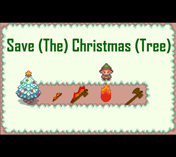 Save (The) Christmas (tree) by rafi