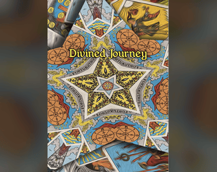 Divined Journey   - A tarot-guided walk through the Hero's Journey and Virgin's Promise 