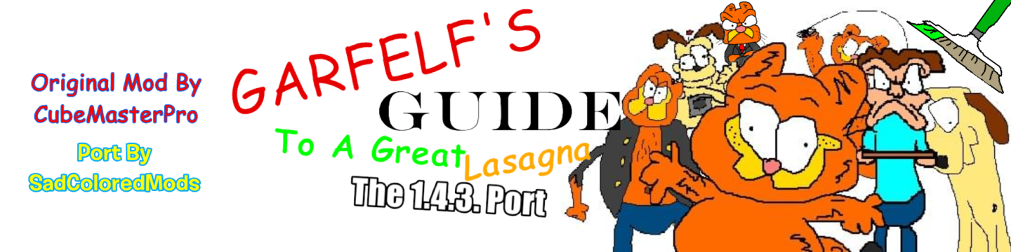 Garfelf's Guide To A Great Lasagna (The 1.4.3 Port)