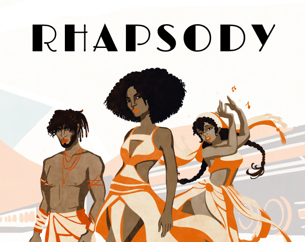 Cover image for Rhapsody