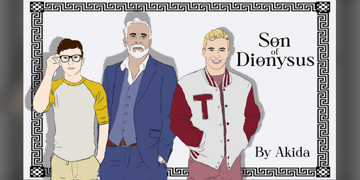 Cover image for Son of Dionysus