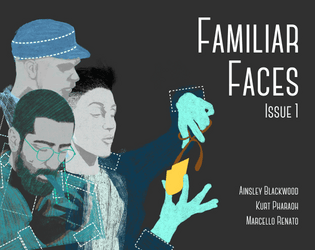 PREVIEW: Familiar Faces Issue 1  