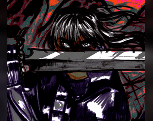 Cover image for 'CABARIS' Concept art: 2021 Sketchbook