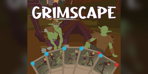 Cover image for Grimscape