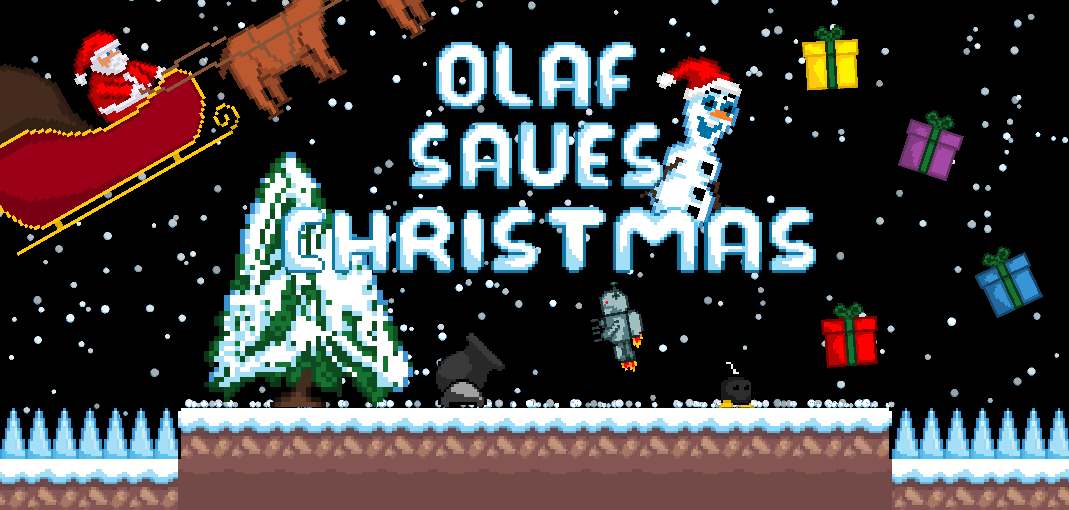 Olaf Saves Christmas
