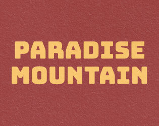 Paradise Mountain - Chronicles of Spring & Autumn #1  