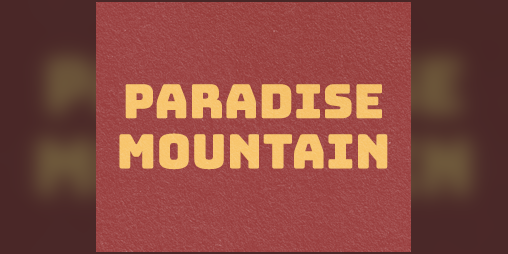 Cover image for Paradise Mountain - Chronicles of Spring & Autumn #1