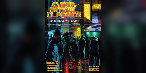 Cover image for Cyber Sprawl Classics