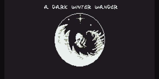 Cover image for A dark winter wander