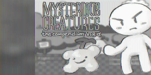 Cover image for Mysterious Creatures The Compendium