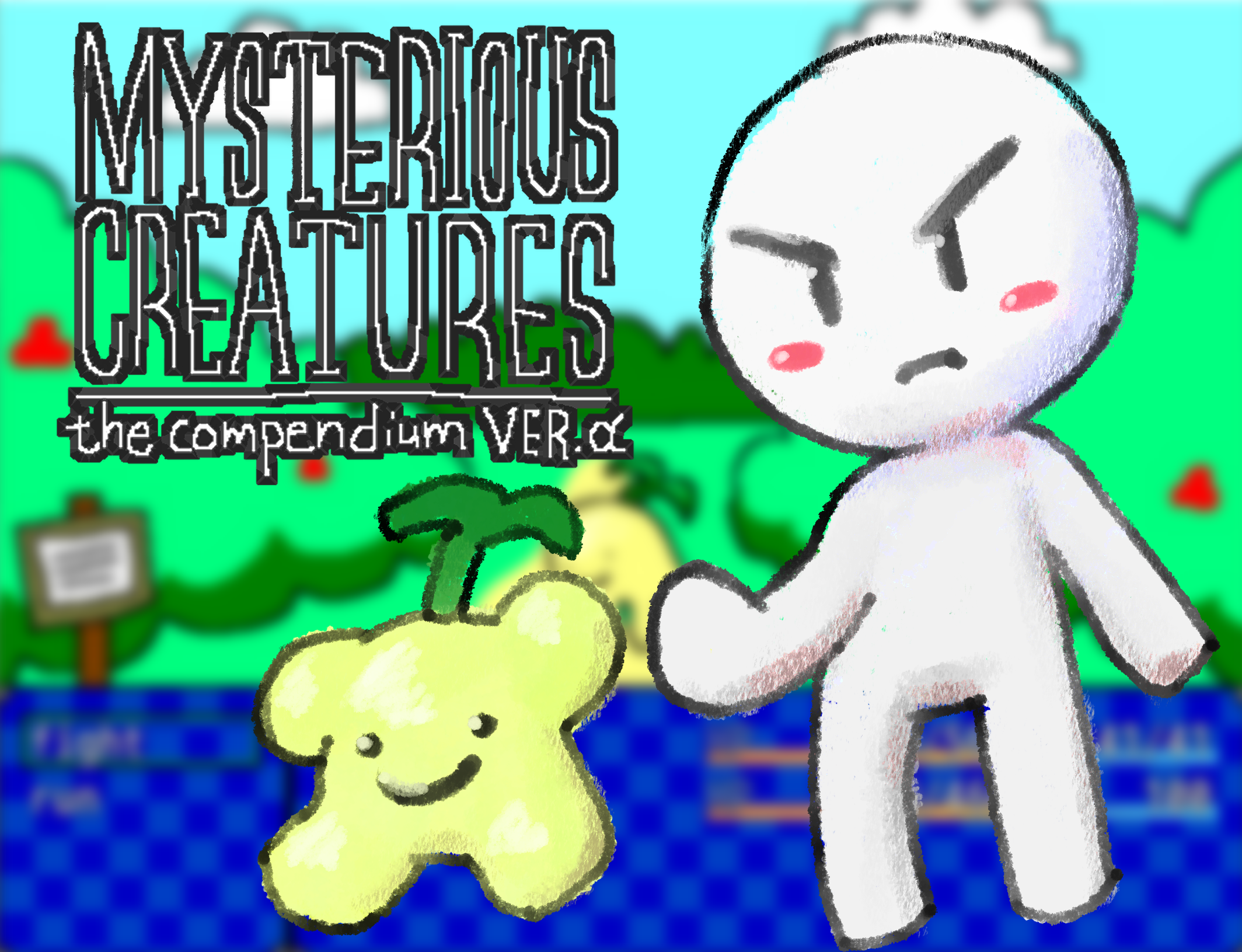Cover image for Mysterious Creatures The Compendium
