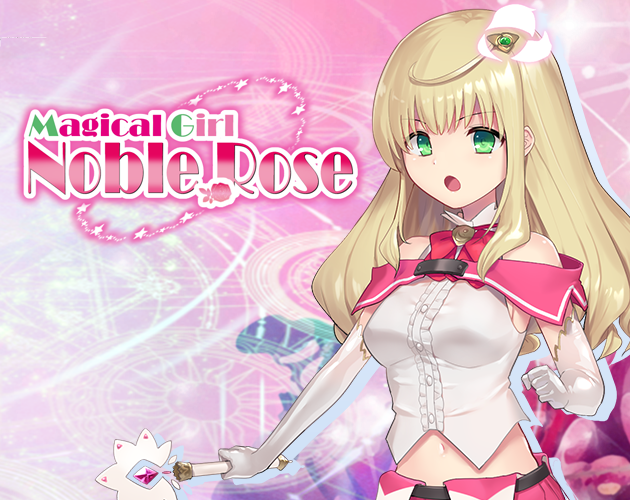 Magical Girl Noble Rose by MediBang
