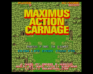 Maximus Action Carnage