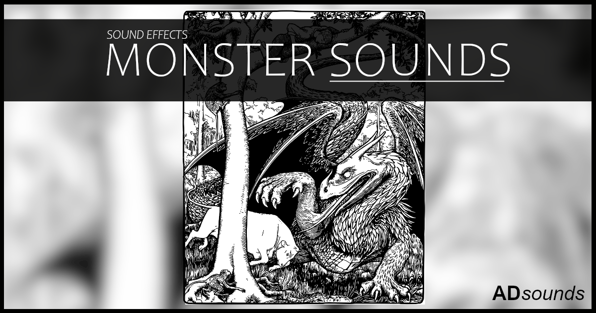Monster Sounds - Sound Effects