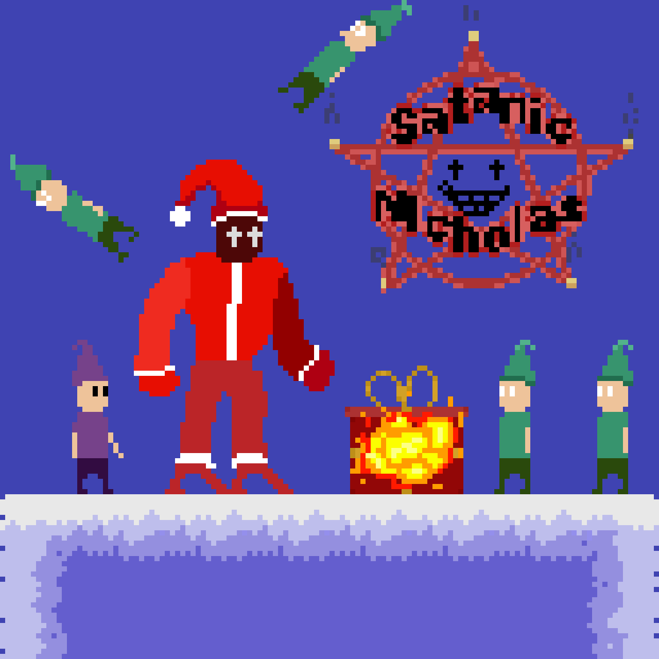 Satanic Nicholas
