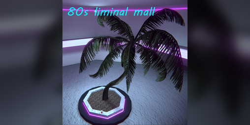 Cover image for 80s Liminal mall