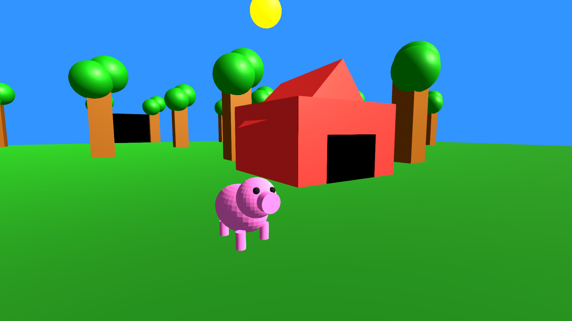 Cover image for Pig Boy's Adventure - Demo