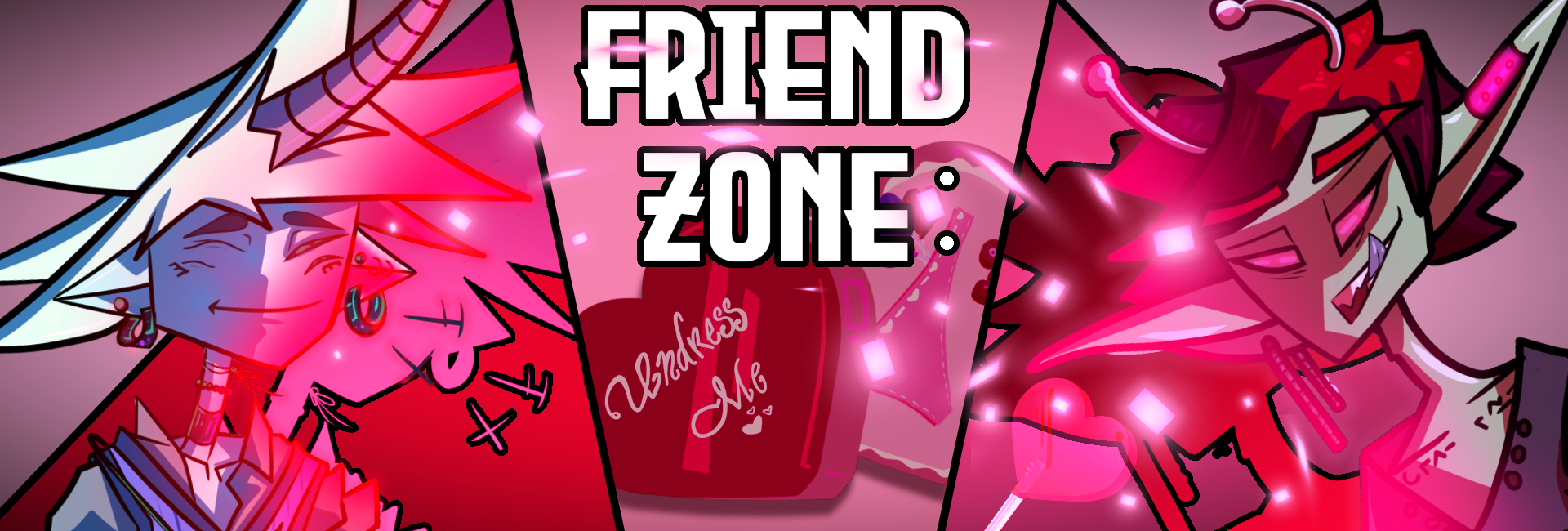Friend Zone: Undress Me