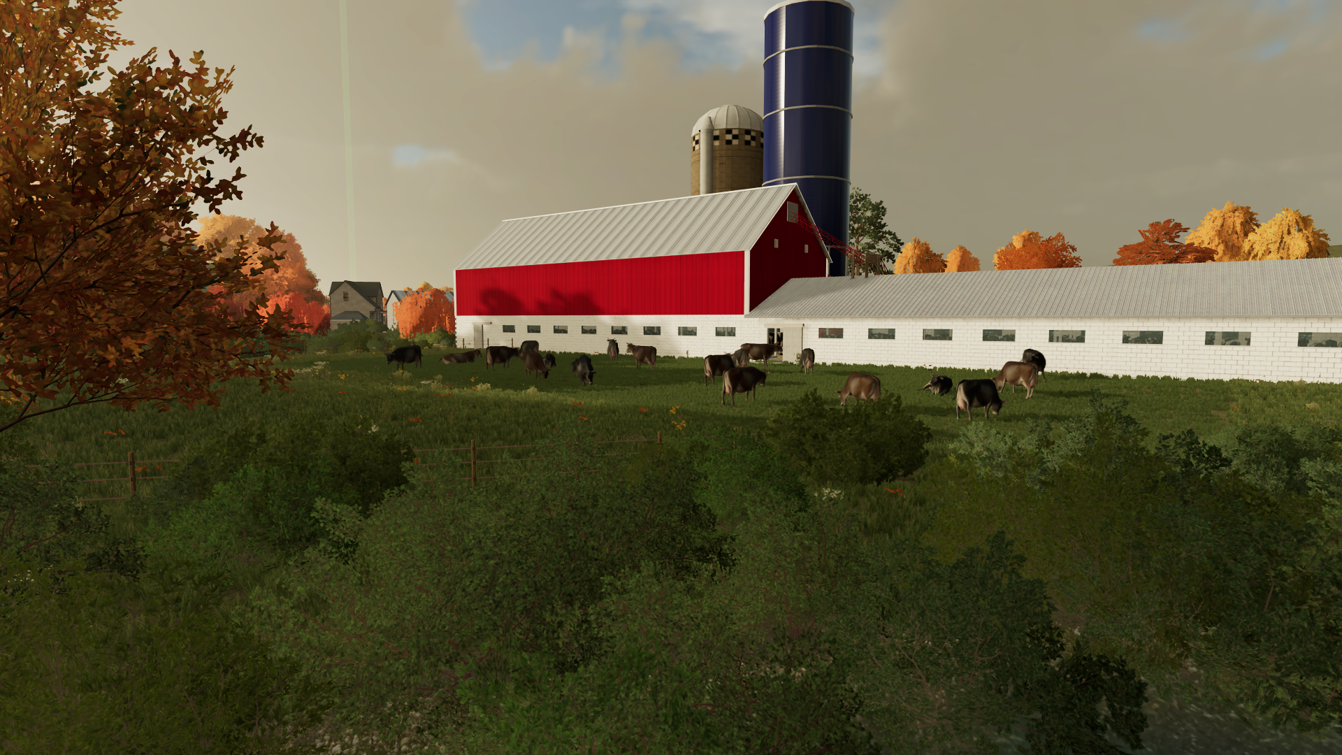 Cover image for FS22 JMF Dairy Barn
