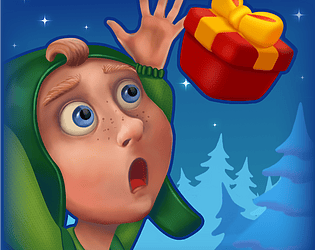 Running Santa Helper