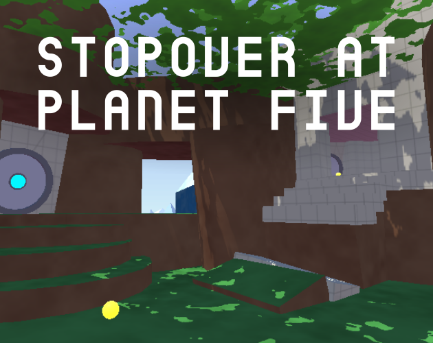 Cover image for Stopover At Planet Five