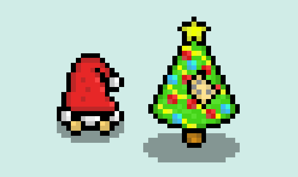 Santa's drunk