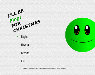 I'll Be Ping! For Christmas