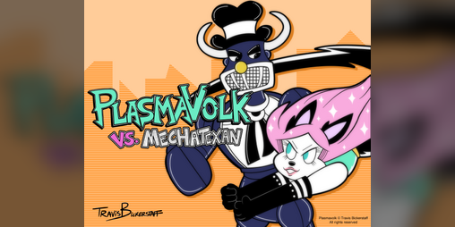Cover image for Plasmavolk Vs. MechaTexan