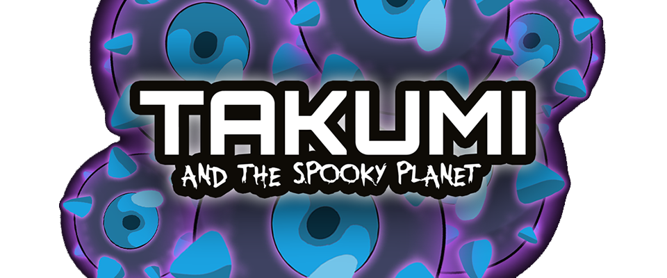 Takumi and the spooky planet