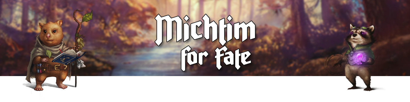 Michtim for Fate