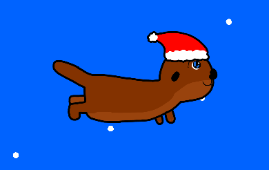 Otter Swim