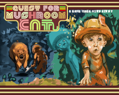 The Quest for Mushroom Cat