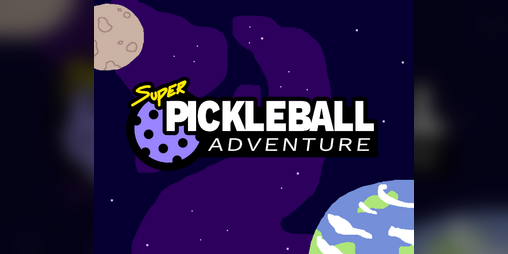 Cover image for Super Pickleball Adventure