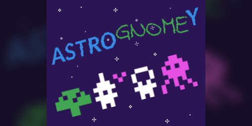 Cover image for AstroGNOMEy
