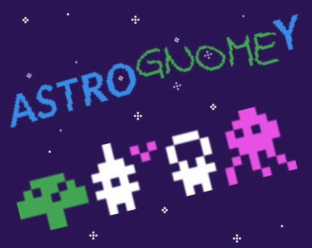 Cover image for AstroGNOMEy