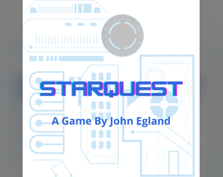 Starquest   - A Spacefaring Adventure One-Shot RPG 