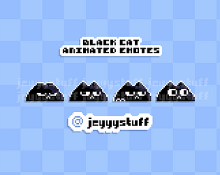 Pop Cat Animated Pixel Art Emote for Twitch, Discord &  | Ready to  use