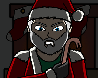 Santa Is Going To Town
