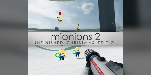 Cover image for Mionions 2: Unfinished Christmas Edition