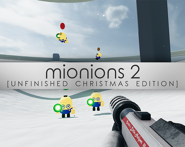 Cover image for Mionions 2: Unfinished Christmas Edition