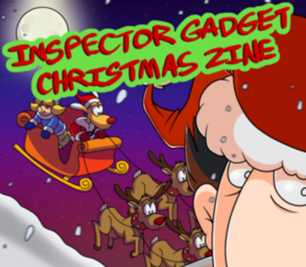 inspector gadget christmas