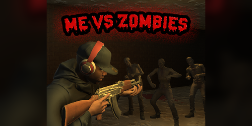 Cover image for Me vs Zombies