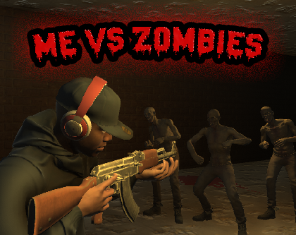 Cover image for Me vs Zombies