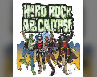 Hard Rock Apocalypse Demo Rule Book  