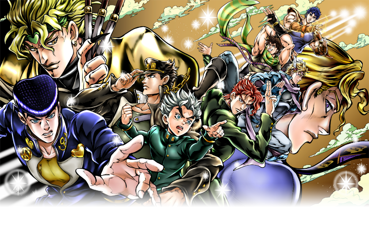 JJBA: Diamond Records Revival by DRRevivalProject