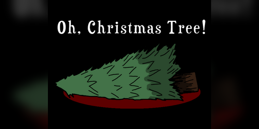 Cover image for Oh, Christmas Tree