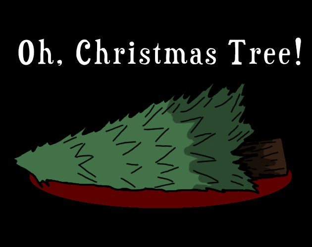 Oh, Christmas Tree cover