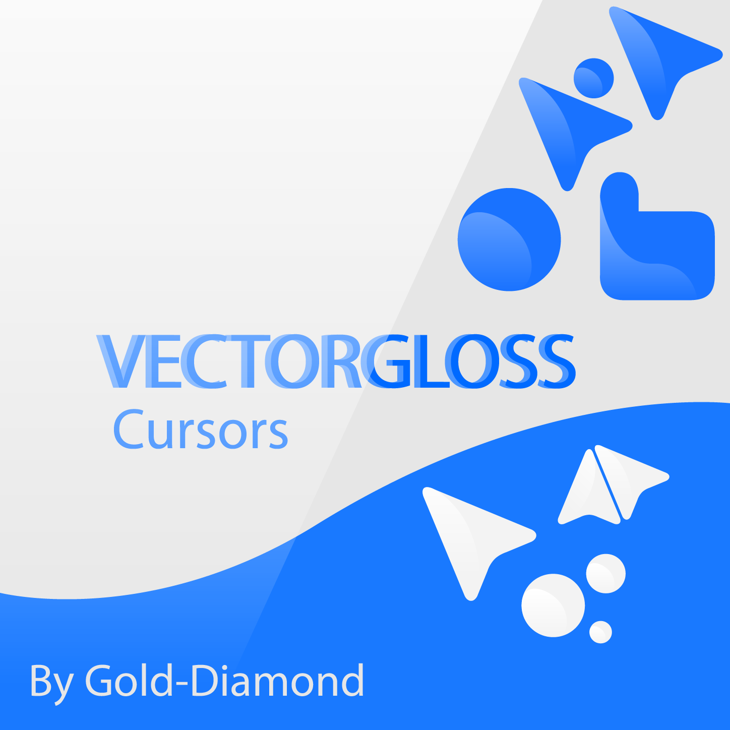 Cover image for VectorGloss Cursor Pack!