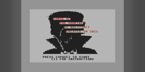 Cover image for C64 Curse of the Vampire